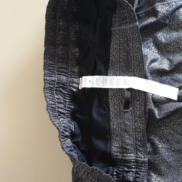 Lululemon iridescent short shorts - Picture 10 of 11